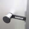 Дверь стеклянная HARVIA 7х19 коробка сосна, стекло бронза D71901M